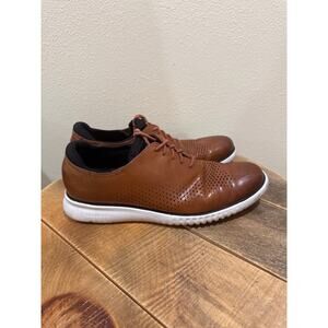 Cole Haan 2.ZERØGRAND Laser Wingtip Oxford Brown size 11.5